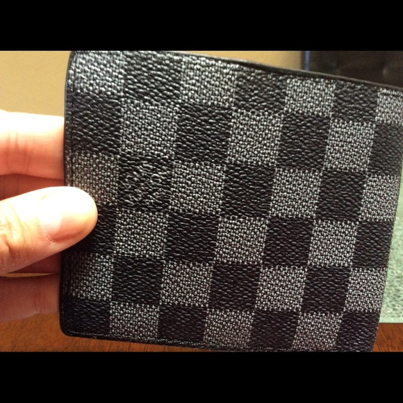 black leather wallet