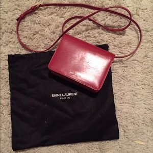 Saint Laurent mini crossbody with dust bag