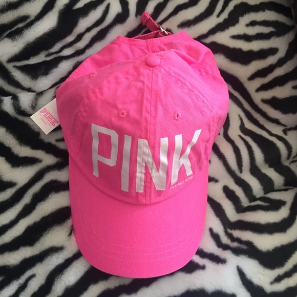 PINK VS hat