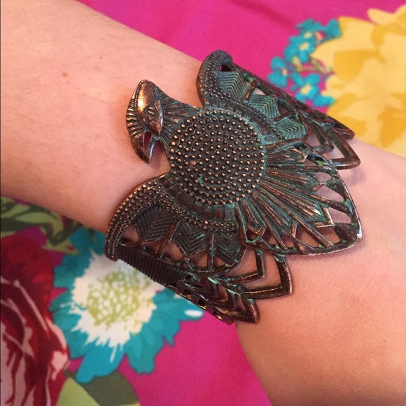 ❌SOLD❌Thunderbird Cuff - Picture 2 of 3