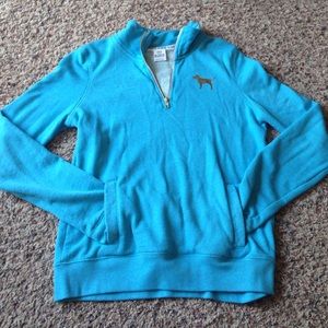 Blue LOVE PINK sweatshirt