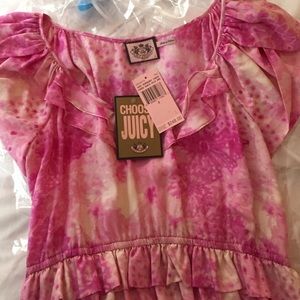 Juicy Couture silk dress
