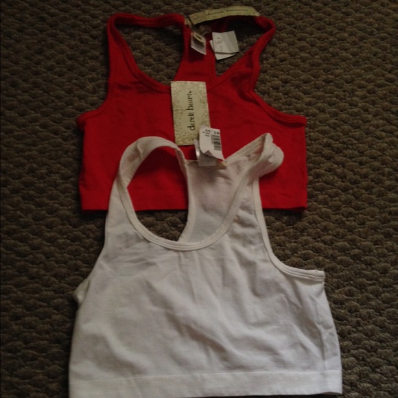 Cropped tops