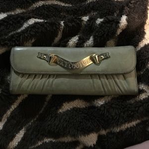 Military green juicy couture wallet