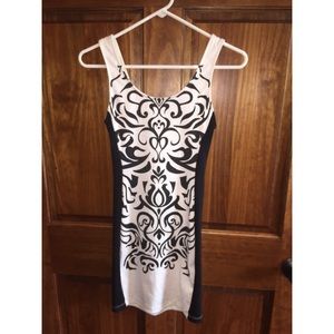 Black & White dress