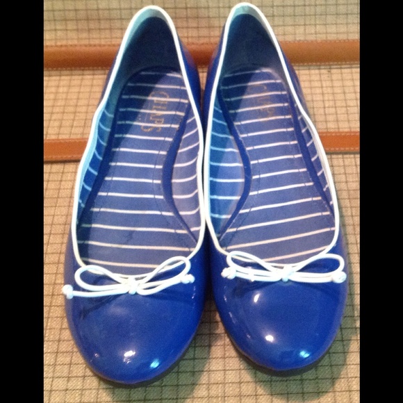 Chaps "Mimi" ballet flats SO CUTE!