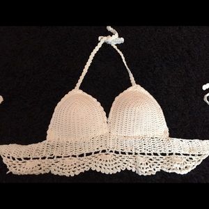 Crotchet crop top