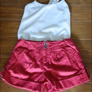 Marc Jacobs red shorts