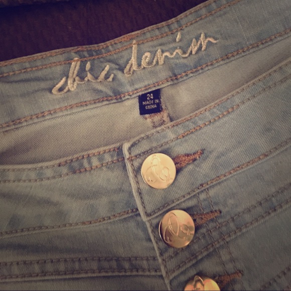 City chic jeans