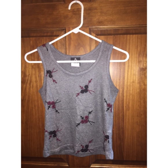Cute Grey crop top