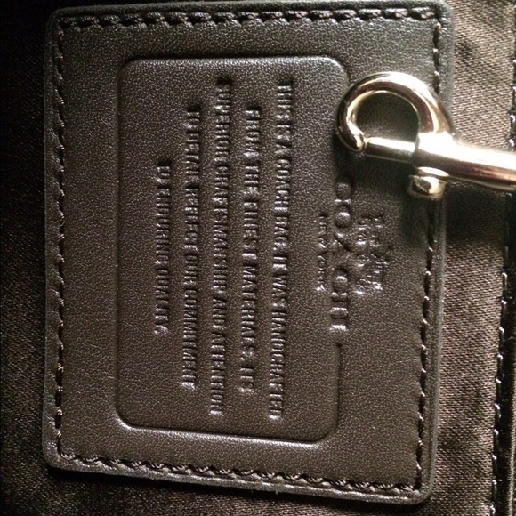 Coach Croc embossed tote! - Picture 4 of 7