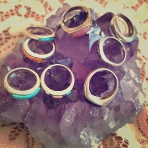 Bundle of 9 rings