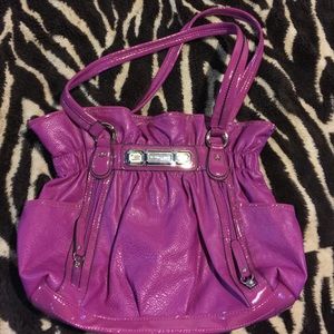 Purple Kathy Van Zealand purse