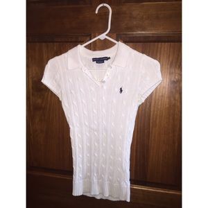 Ralph Lauren knitted shirt