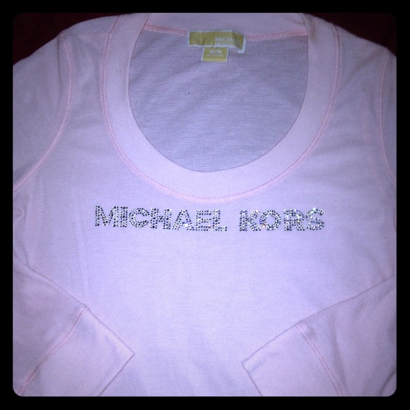 Michael Kors Thermal in Light Pink