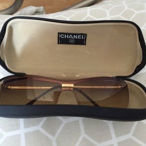 Authentic Chanel sunglasses
