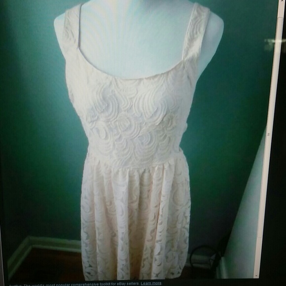 Free People Dresses & Skirts - Free people turn back time pink lace dress size 12