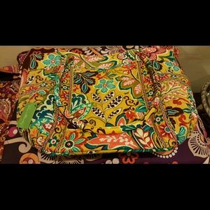 NWT Vera Bradley campus tote in Provencal