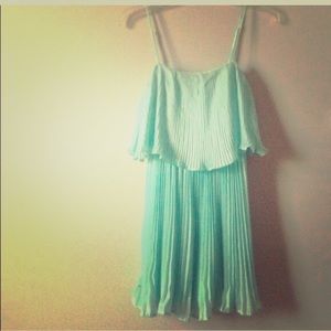 Cute mint dress