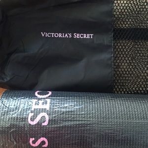 Victoria's Secret yoga mat
