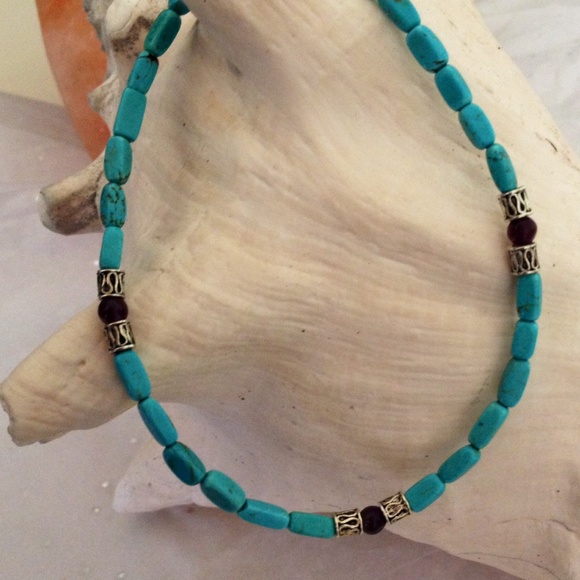 Turquoise Anklet - Picture 3 of 3