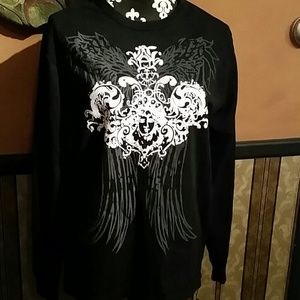 Mens graphic thermal