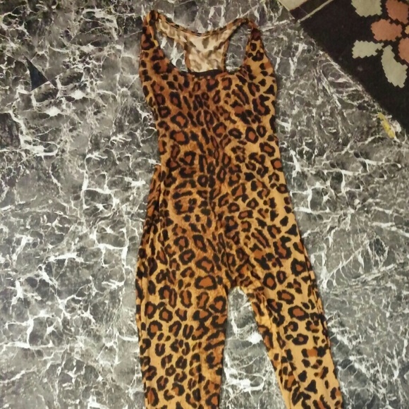 One piece leopard
