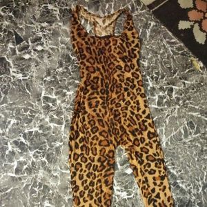 One piece leopard