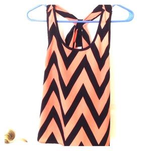 Chevron tank top