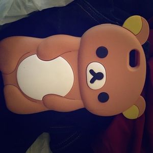 Iphone 6 bear cover