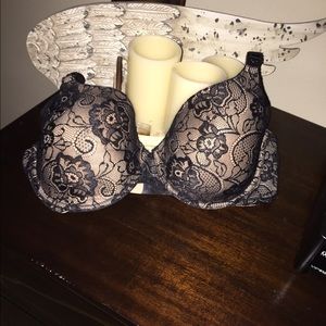Sexy black lace nursing bra. NWOT