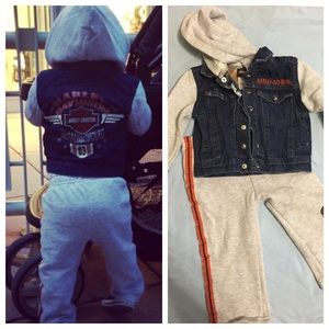 ⭐️Harley Davidson jacket/pants 12m
