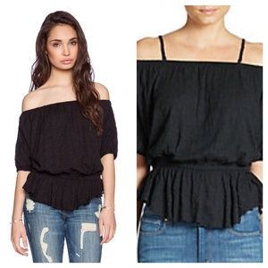 NWT XS Free People off the shoulder top
