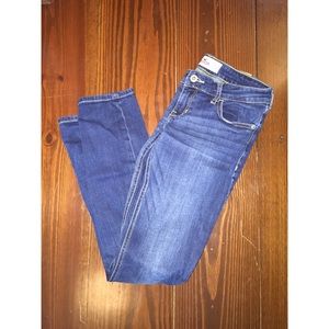 Dark super skinny Hollister jeans