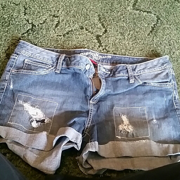 Jeans shorts