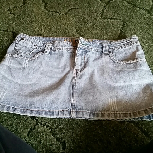 Jean skirt