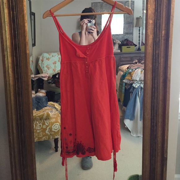 Free People Babydoll Hippie Dress