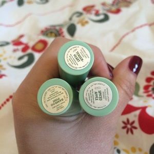 Three Clinique Lipsticks & Eyeshadow