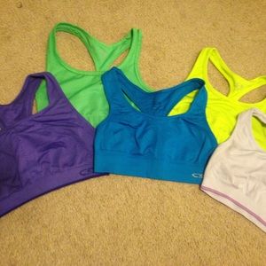 5 sports bras