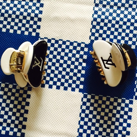 😎😎😎.    2 small hair clips.