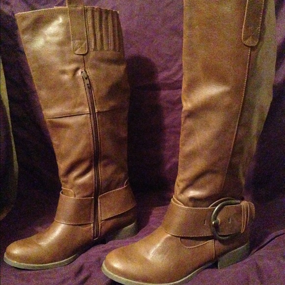 Wide Calf Boots