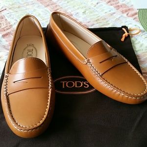 New TOD'S Gommino DrivingShoes  NO TRADE