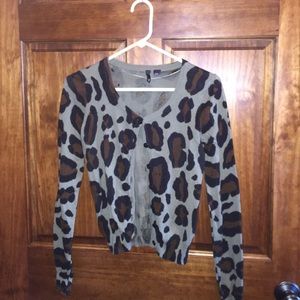 Leopard print long sleeve