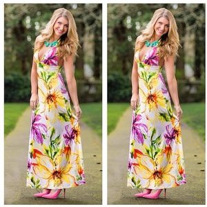 Floral Maxi Dress