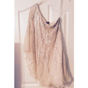 Jovani One Shoulder Sparkler