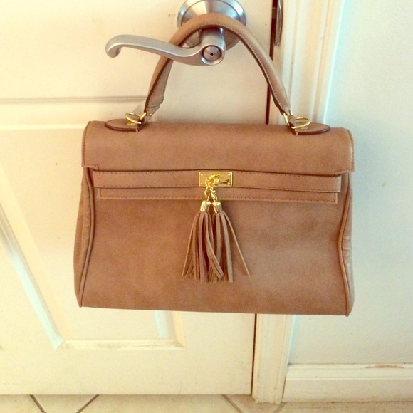 Beige Brown Aldo bag