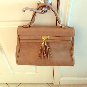 Beige Brown Aldo bag