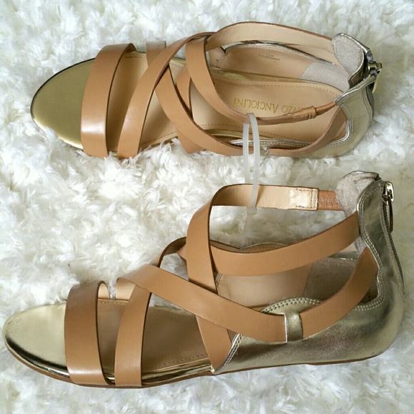 Nude Sandals