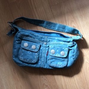 Jeans Levi purse