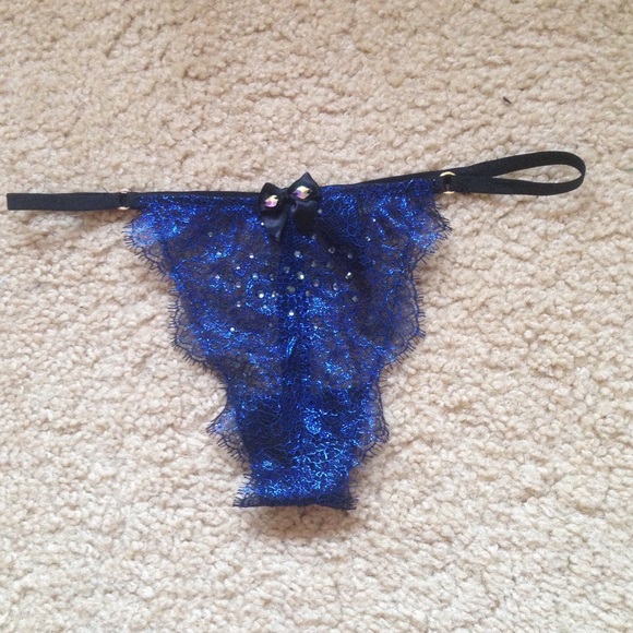 Lace Thong